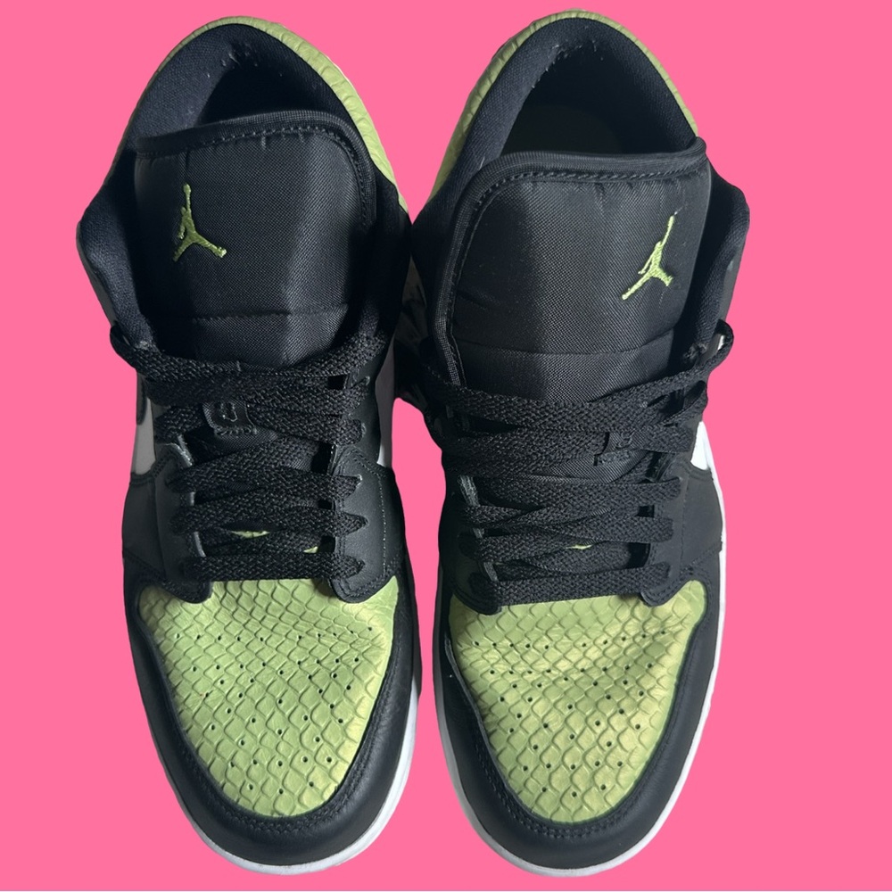 Snakeskin Air Jordans